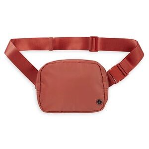 Gaiam Sidekick Crossbody Belt Bag - Sunburnt Orange - EUC